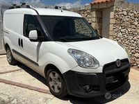 Usata Fiat Doblò 105 CV (77 kW) 2010 Bianco Monovolume