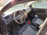 Usata VW Polo Comfortline 75 CV (55 kW) 2013 Nero Berlina