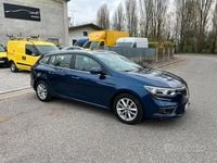Usata Renault Mégane GrandTour Intens 110 CV (80 kW) 2018 Blu Station wagon
