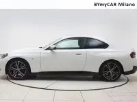 Usata BMW 230 Coupé M Sport 245 CV (180 kW) 2023 Bianco Coupé