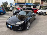 Usata Mazda MX5 126 CV (92 kW) 2014 Nero Cabrio