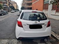 Usata Toyota Yaris 2014 Bianco Utilitaria