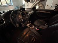 Usata Audi Q3 140 CV (102 kW) 2013 Nero SUV