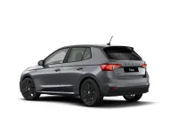Nuova Skoda Fabia 116 CV (85 kW) 2026 Grigio graphite metallizzato nero tulipa Utilitaria