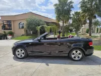 Usata BMW 118 Cabriolet 143 CV (105 kW) 2008 Nero Cabrio