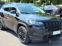 Usata Jeep Compass Night Eagle 131 CV (96 kW) 2022 Nero SUV