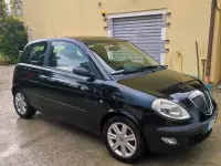Usata Lancia Ypsilon 69 CV (50 kW) 2006 Nero Utilitaria