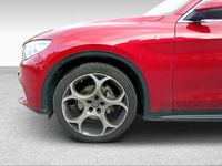 Usata Alfa Romeo Stelvio Ti 209 CV (153 kW) 2021 Rosso SUV