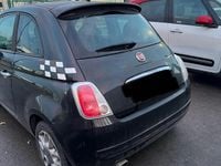 Usata Fiat 500 100 CV (73 kW) 2007 Nero Utilitaria