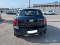 Usata Mini Cooper D Countryman Business 111 CV (81 kW) 2016 Blu SUV