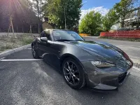 Usata Mazda MX5 Exceed 160 CV (117 kW) 2018 Grigio Cabrio