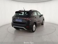Usata VW T-Cross Style 95 CV (69 kW) 2021 Nero SUV