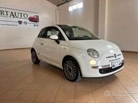 Usata Fiat 500 Lounge 95 CV (69 kW) 2015 Bianco Utilitaria