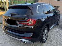 Brugt BMW X3 190 HK (139 kW) 2022 Sort SUV