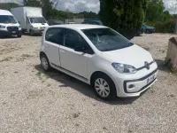 Usata VW up! 75 CV (55 kW) 2017 Bianco Utilitaria