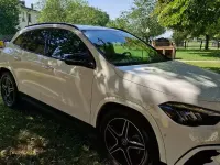 Usata Mercedes GLA200 AMG 150 CV (110 kW) 2024 Bianco SUV