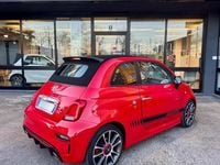 Usata Abarth 595 Turismo 165 CV (121 kW) 2019 Rosso Cabrio