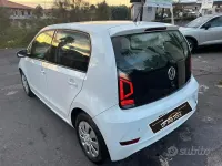 Usata VW up! 68 CV (50 kW) 2018 Bianco Utilitaria