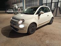 Usata Fiat 500C Lounge 105 CV (77 kW) 2015 Bianco Cabrio