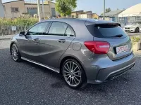 Usata Mercedes A180 Premium 109 CV (80 kW) 2014 Grigio Utilitaria