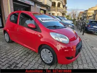 Usata Citroën C1 68 CV (50 kW) 2009 Rosso Utilitaria