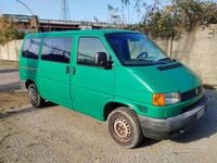 Usata VW T4 77 CV (56 kW) 1997 Verde Furgone