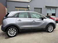 Usata Opel Crossland X Elegance 110 CV (80 kW) 2021 Argento SUV