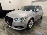 Usata Audi A3 Business 110 CV (80 kW) 2015 Grigio Berlina
