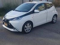 Usata Toyota Aygo 2017 Bianco Utilitaria