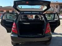 Usata Mercedes A150 Avantgarde 95 CV (69 kW) 2007 Nero Monovolume