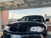 Usata BMW 118 M Sport 143 CV (105 kW) 2010 Nero Utilitaria
