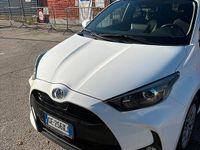 Usata Toyota Yaris Business Edition 2021 Bianco Utilitaria