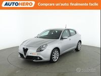 Usata Alfa Romeo Giulietta Super 120 CV (88 kW) 2018 Grigio Utilitaria