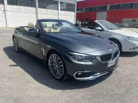 Usata BMW 420 Cabriolet Sport Line 190 CV (139 kW) 2018 Other Cabrio