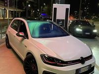 Usata VW Golf VII GTI 310 CV (228 kW) 2019 Bianco Berlina