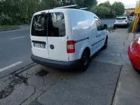 Usata VW Caddy 70 CV (51 kW) 2010 Bianco Monovolume