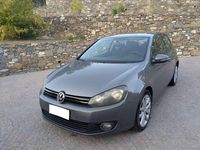 Usata VW Golf VI Highline 110 CV (80 kW) 2009 Grigio Utilitaria