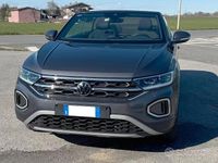 Usata VW T-Roc Cabriolet Style 150 CV (110 kW) 2023 Grigio Cabrio