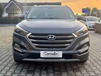 Usata Hyundai Tucson Xpossible 141 CV (103 kW) 2017 Grigio medio metallizzato SUV
