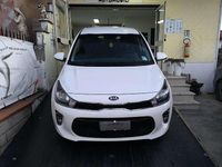 Usata Kia Rio Active 83 CV (61 kW) 2018 Bianco Berlina