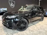 Usata Land Rover Range Rover Sport HSE Dynamic 249 CV (183 kW) 2021 Nero SUV