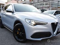 Usata Alfa Romeo Stelvio Super 160 CV (117 kW) 2020 Bianco metallizzato SUV