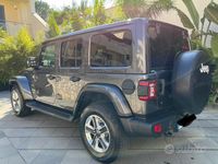 usata Jeep Wrangler Wrangler Unlimited 2.2 Mjt II Sport