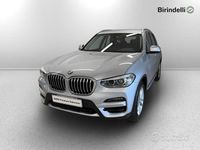 Usata BMW X3 xLine 190 CV (139 kW) 2021 Argento SUV