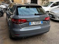 Usata Audi A3 110 CV (80 kW) 2017 Grigio Berlina