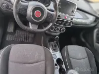 Usata Fiat 500X 95 CV (69 kW) 2018 Grigio SUV