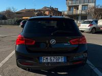 Usata BMW 116 M Sport 2018 Nero Utilitaria