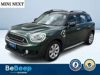Usata Mini Cooper Countryman Hype 136 CV (100 kW) 2018 Verde metallizzato SUV