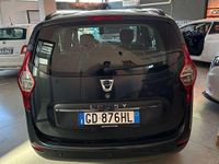 Usata Dacia Lodgy Essentiel 95 CV (69 kW) 2021 Grigio Monovolume
