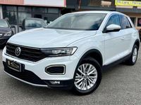 Usata VW T-Roc Advance 116 CV (85 kW) 2019 Bianco SUV